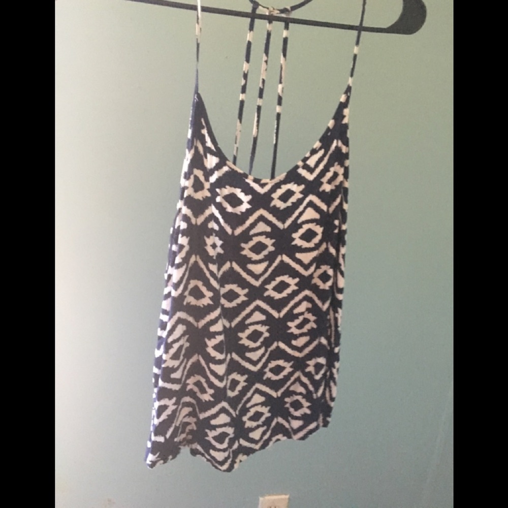 Racerback shirt